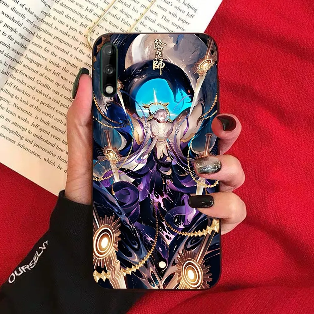 Onmyoji game Phone Case For Huawei Honor 10 lite 9 20 7A 9X 30 50 60 70 pro plus Soft Silicone Cover