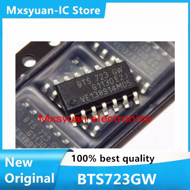 10pcs~50pcs/LOT BTS723GW BTS723 GW BTS723 SOP14 100% New Original in Stock