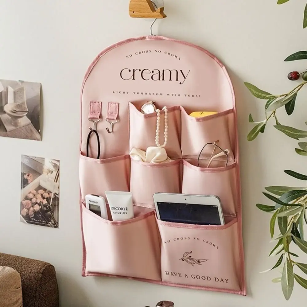 

Portable Large Capacity Wall Mounted Storage Bag Reusable Home Decor Toys Storage Holder Multi-Purpose Underwear Socks Storage