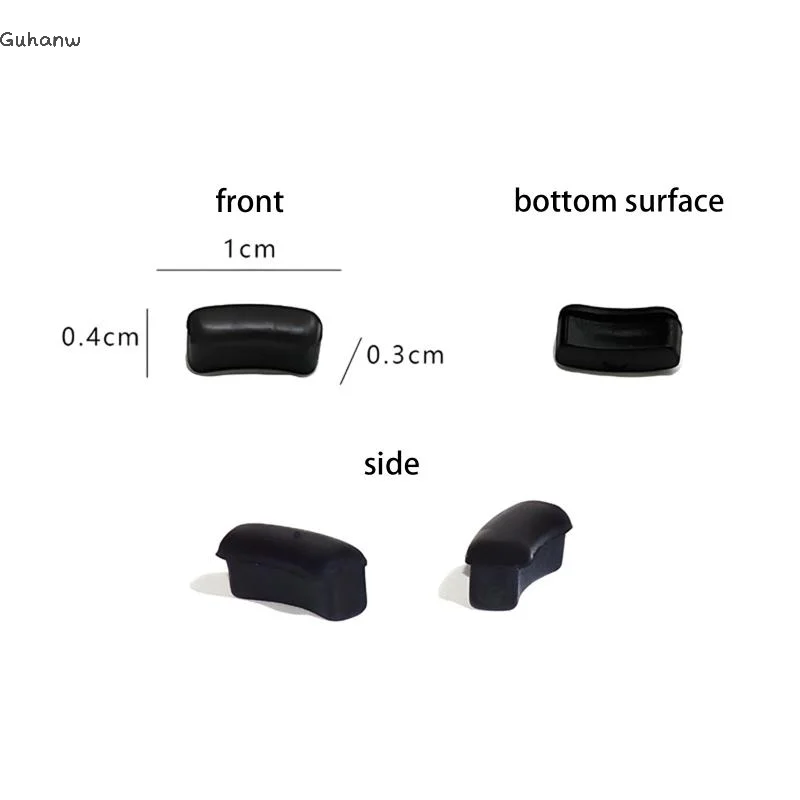 

[WHB]Women's Refill Eyelash Curler Soft Rubber Elastic Partial Mini Replacement Pad Silicone Gel Clip Pads Eye Makeup Tools