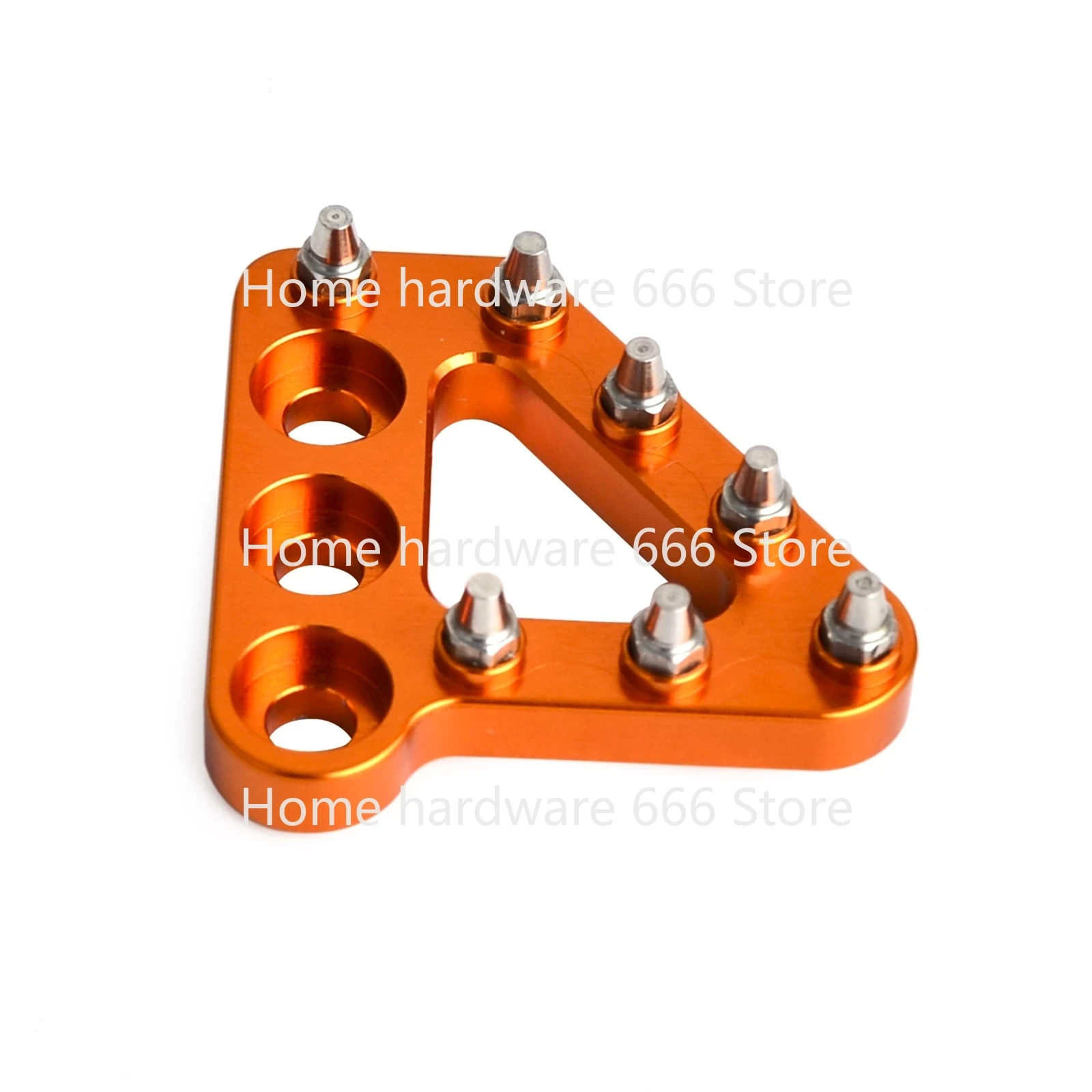 1 PC Rear Brake Pedal Step Plate Tip For KTM 125 250 350 450 690 990 1290 Duke Husaberg Husqvarna TE FE 14-16 For Beta 13-17