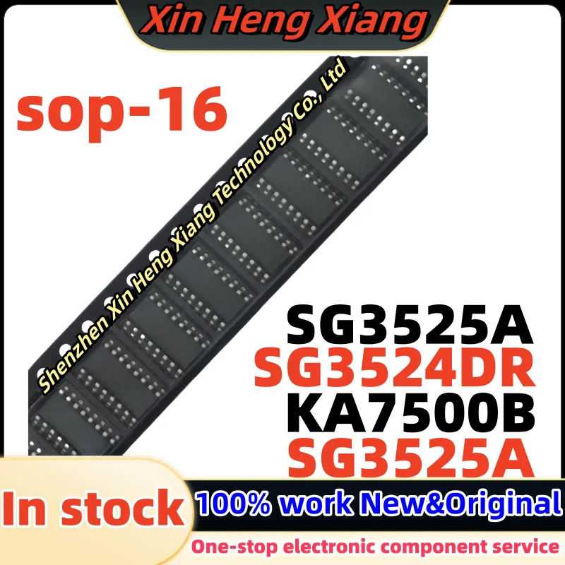 (10pcs)SG3525AN SG3526N SG3524N KA7500B L293D L293B DIP-16 SG3525A SG3524DR KA7500B SG3525A sop-16 Chipset