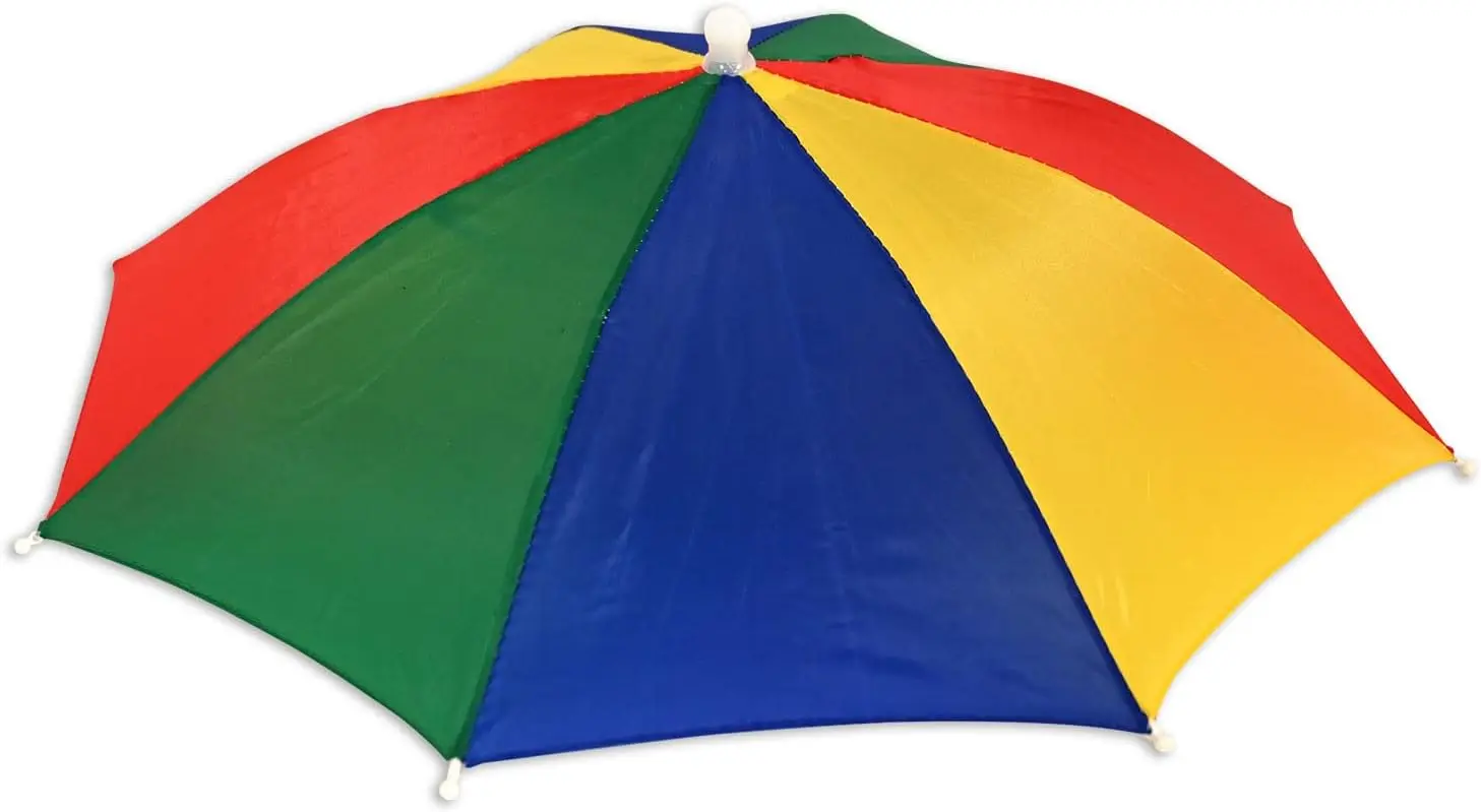 

Portable Umbrella Hat for Outdoor Activities Hands-Free Sun Rain Protection Adjustable