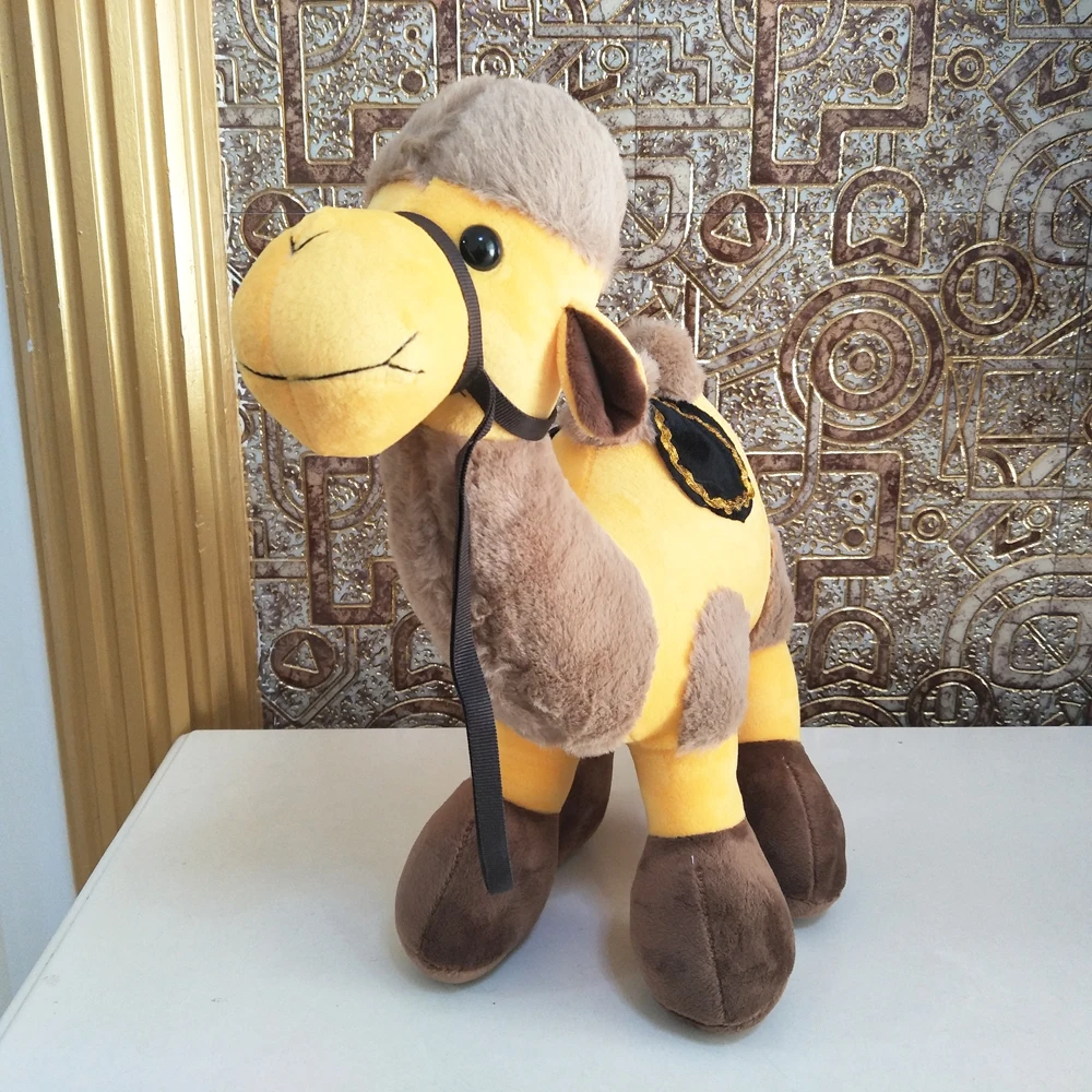 ソフト動物ラクダぬいぐるみぬいぐるみツインピークス子供の誕生日ギフト