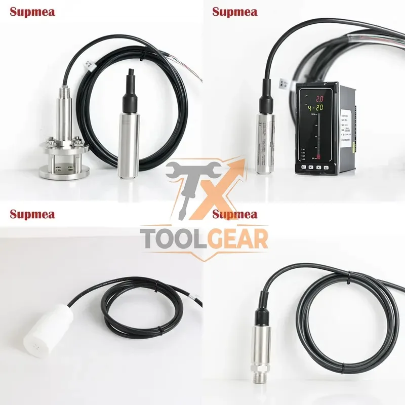 2026hotsale* Capacitive Pressure Submersible Level Electrode Sensing Long Water Water Level Logger