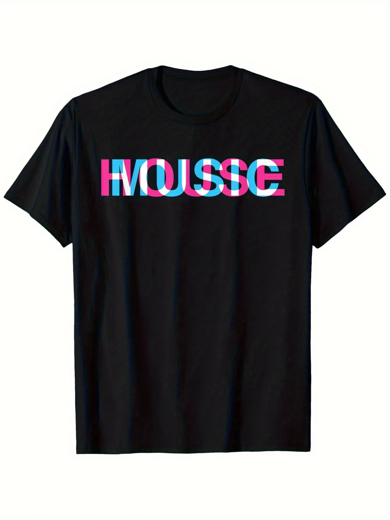 

Футболка House Music Glitch с оптической иллюзией EDM Rave DJ