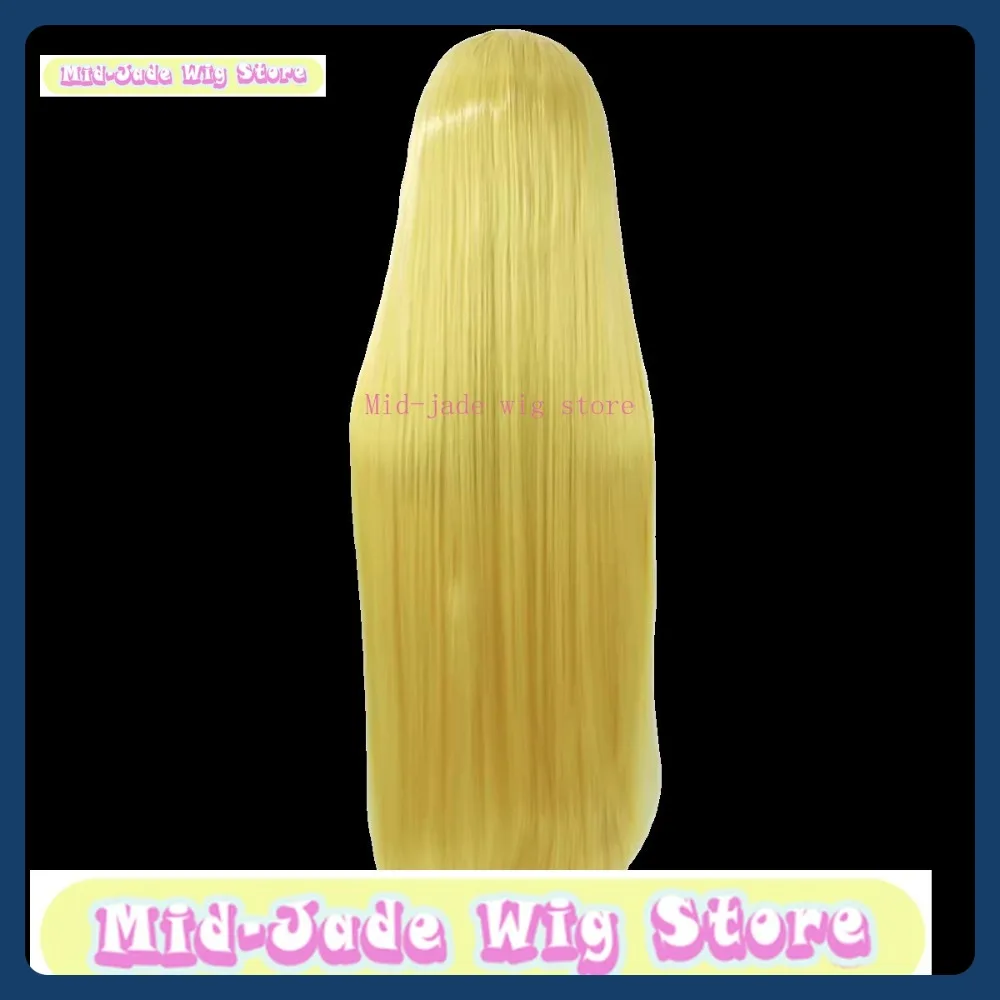 Mid-jade Wig Store Arifureta Yue Cosplay Wig Anime Game Role-playing Synthetic Hair Halloween Party Costumes Props