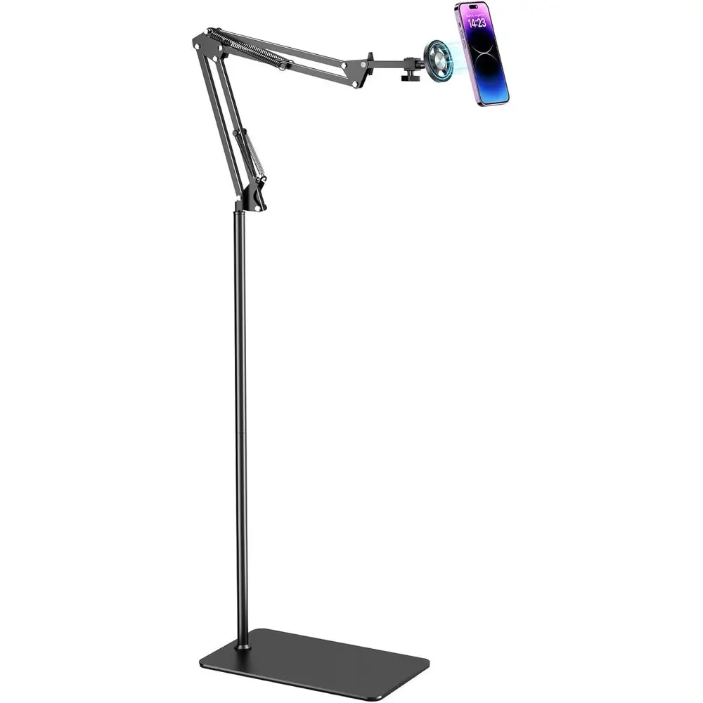 

Adjustable Magnetic Phone Holder for Bedside Use or Reading Board Mount