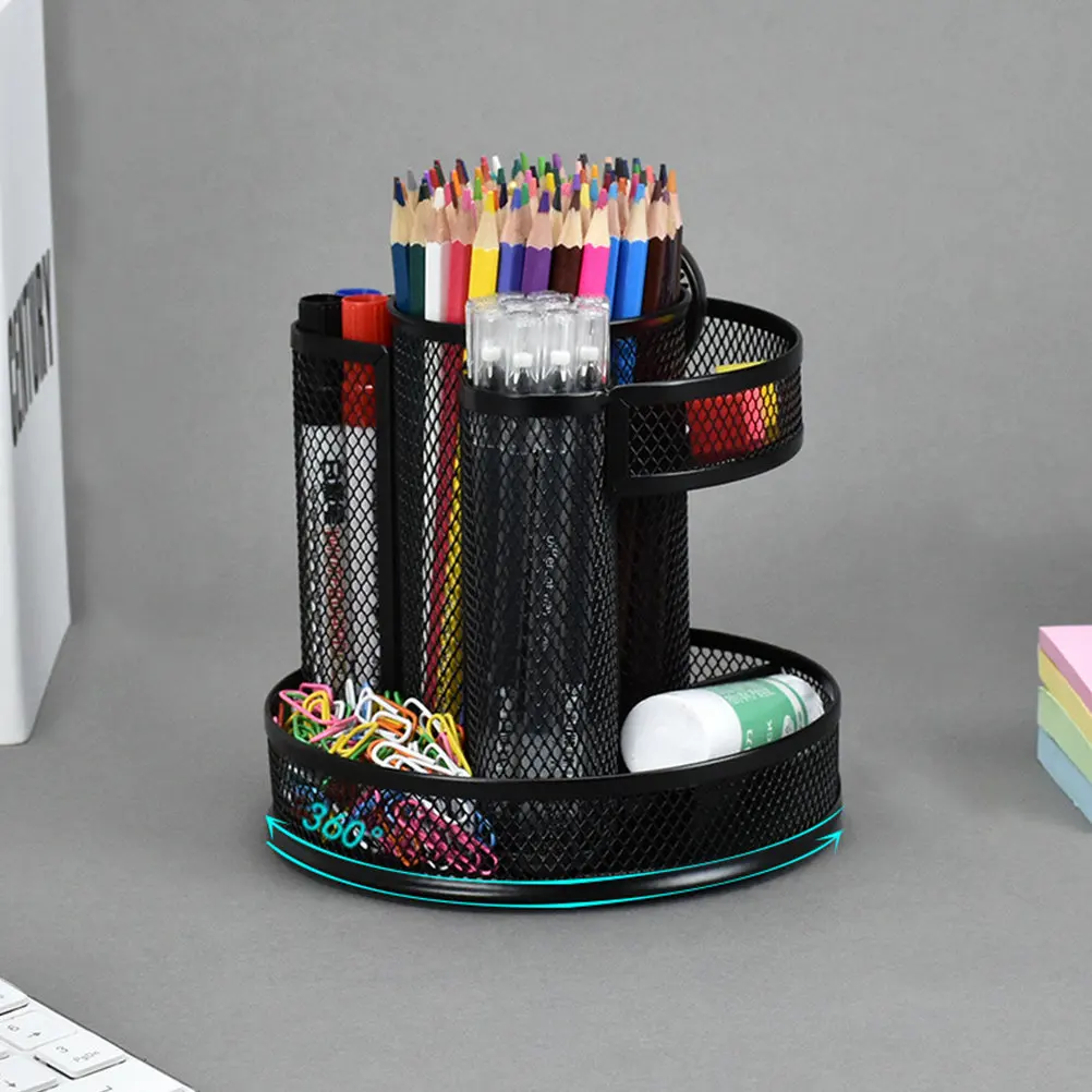 portapenne-girevole-in-ferro-con-design-a-360-gradi-per-organizzazione-scrivania-ufficio-scuola-camera-da-letto