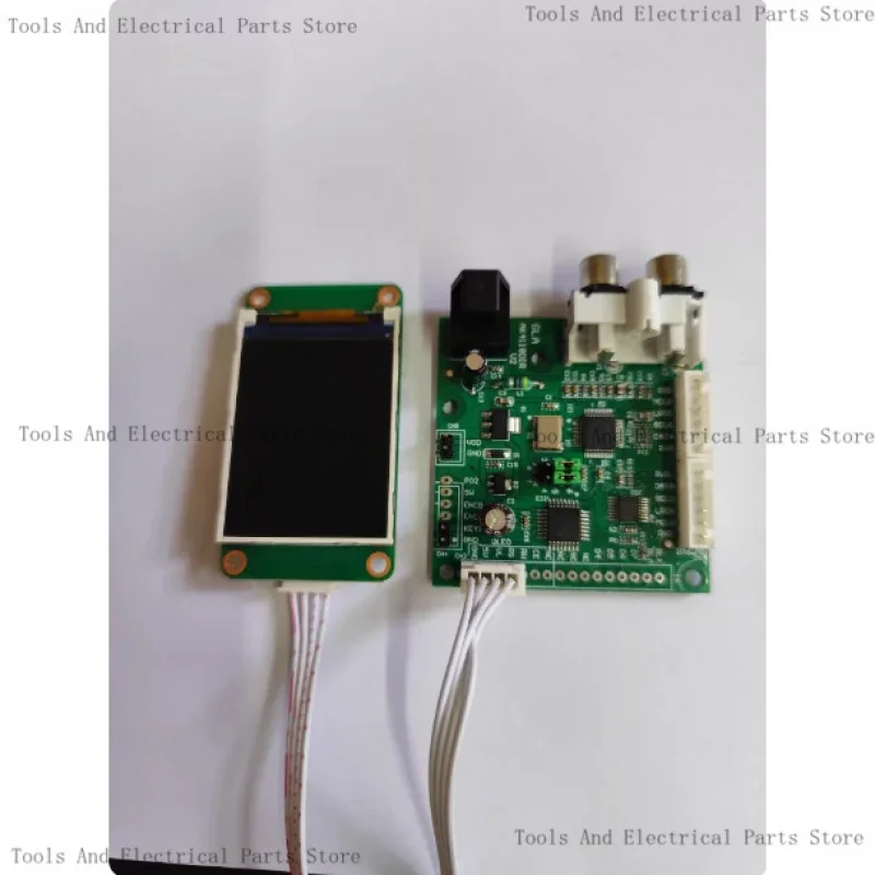 AK4118/Fiber/Coaxial/I2S Input/I2S Output Digital Receiver Board, Soft Control/Sampling Display