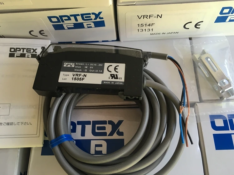 New Original Optex optical fiber amplifier VRF-N NF-DB01 NF-TB01 VRF-P