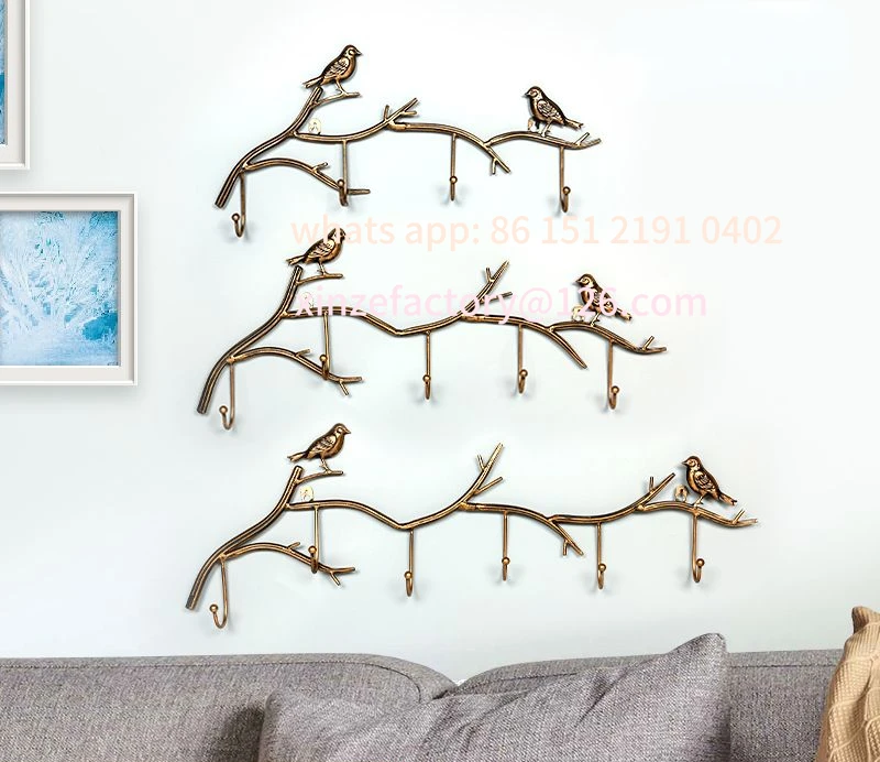 

Customizable Hanging Clothes Hanger Upon Entering The Doorcoat Rack No Punching Holes At The Entrance Wall Clothes