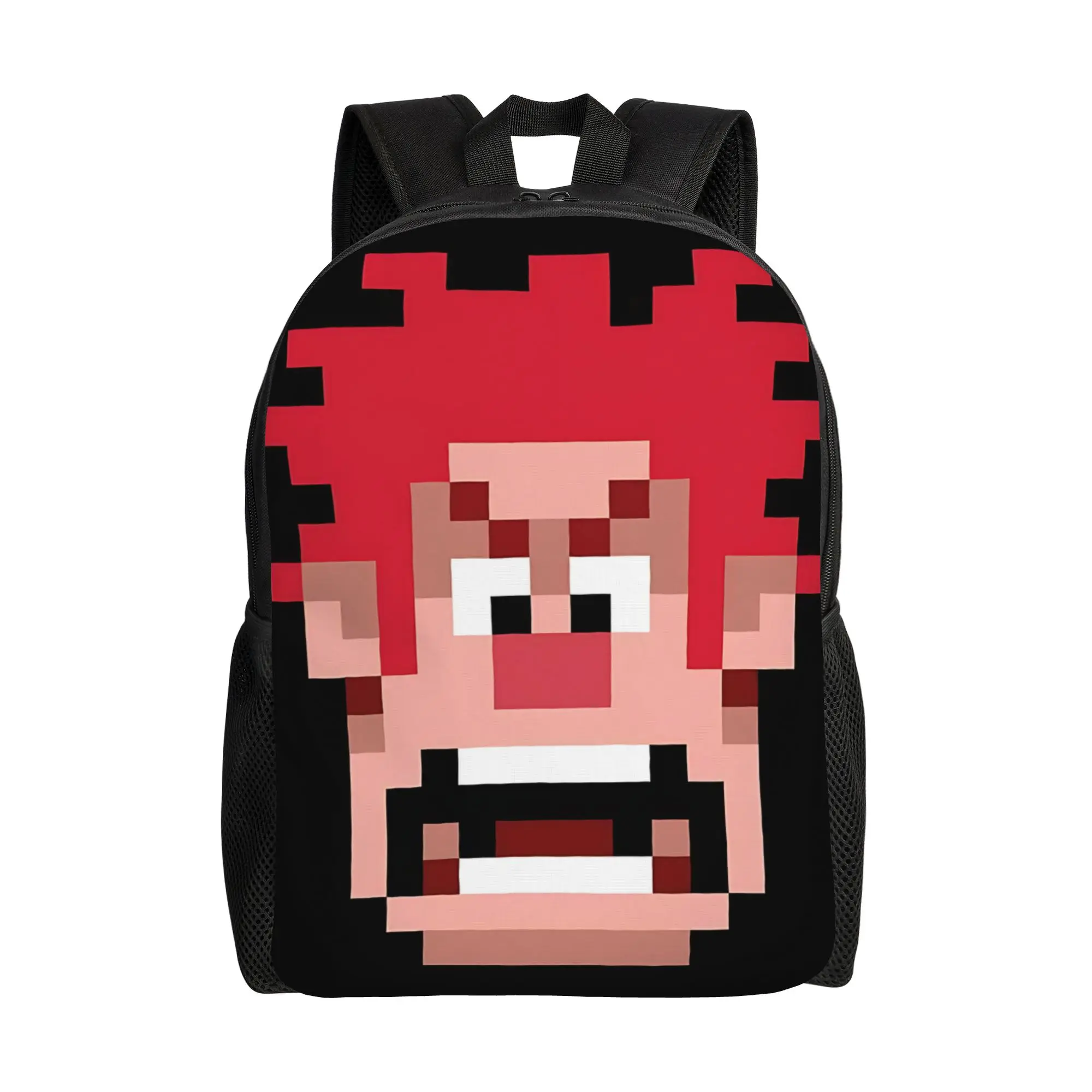 

1Piece Backpack I’m gonna wreck it New School Year Bookbag Journey Wreck-It Ralph For Gifts New Term Starts