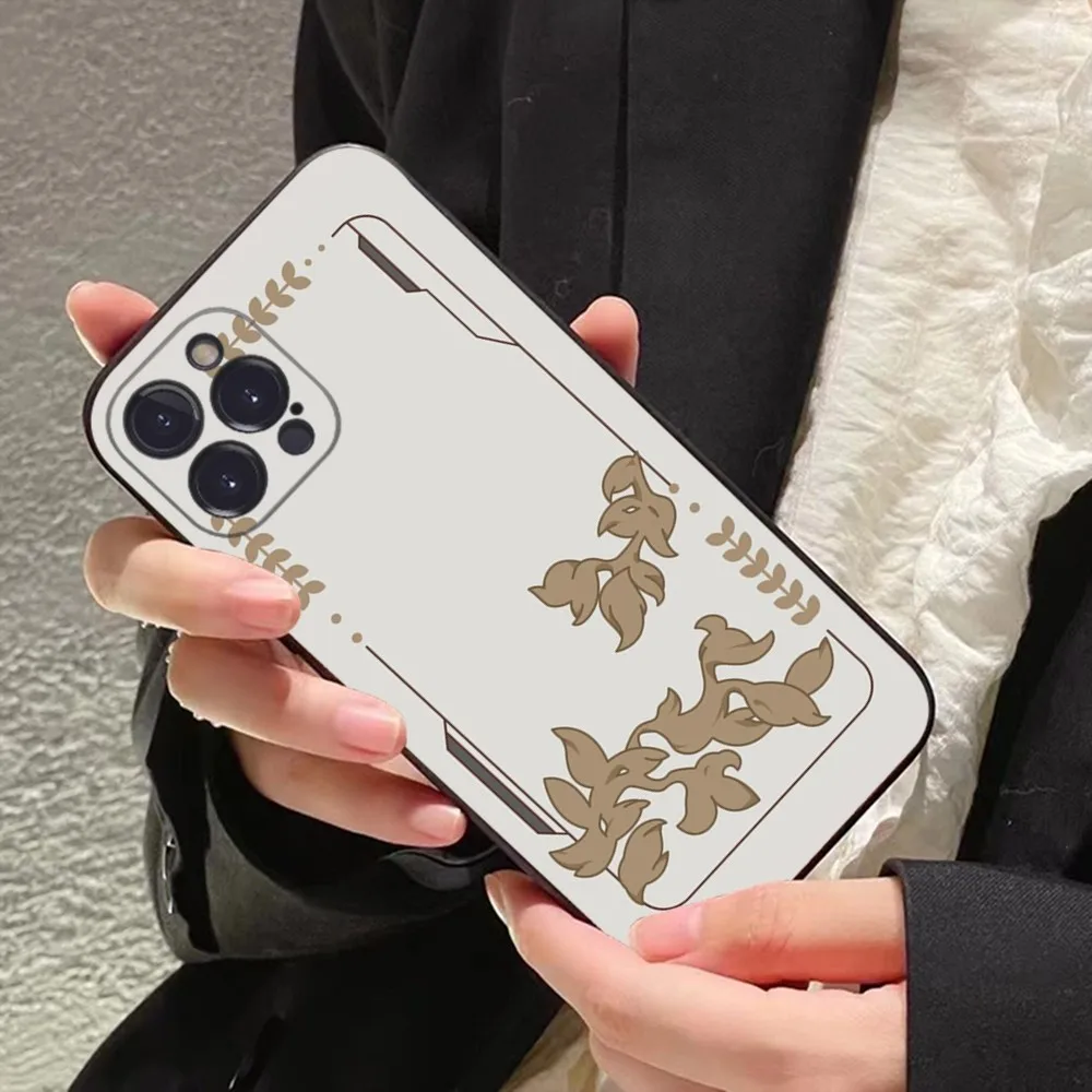 Honkai Star Rail Proprietary Logo Phone Case For iPhone 14 11 12 13 Mini Pro XS Max Cover 6 7 8 Plus X XR SE 2020 Funda Shell