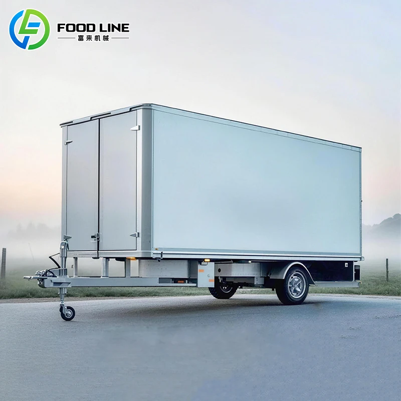 Vegetable Transport Truck Refrigerated Vehicle New 20 Ton Refrigerated Van Truck Refrigerated Van Truck ElectricCustomized