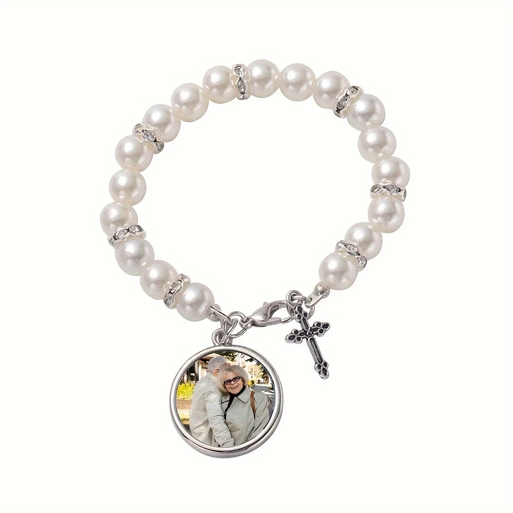 Customized Prayer Bead Bracelet, Special Gift