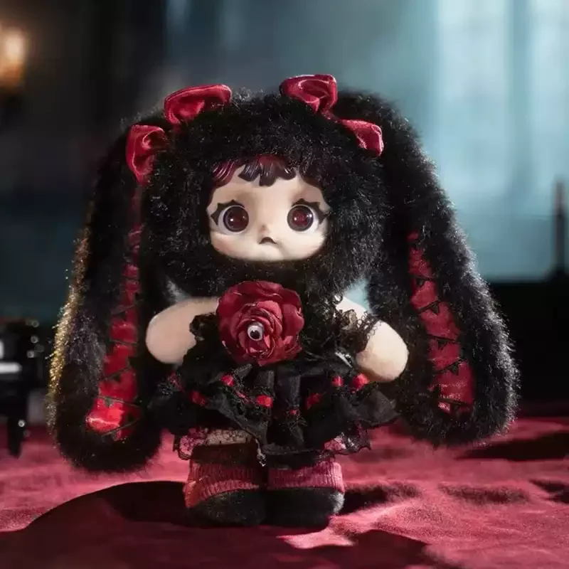 Toptoy Heymi Hexenspiel-Serie Puppe Blindbox Schlüsselanhänger Exquisite Stickerei Drehbare Augen Biegbare Gelenke Ornament Fan-Geschenk