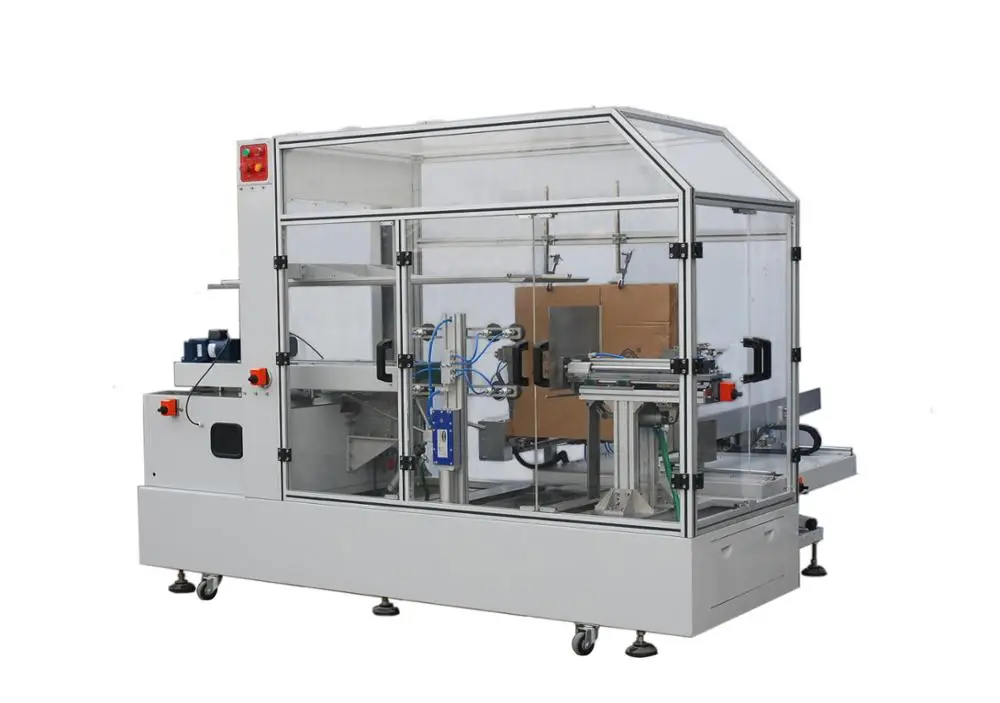 Der automatische Gehäuse-Erektor der HUALIAN-Serie CXJ-6040C kann den Prozess der Kartonaufruhr- und Vertikalformung vollständigen