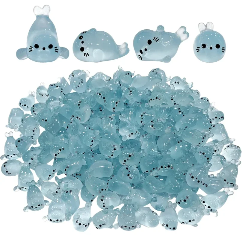 10/20 pezzi mini figurine sigi - Resin Art Beach recensione e prezzo