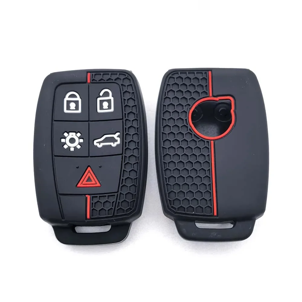 2025 elegante funda protectora de silicona para mando a distancia para VOLVO C30 C70 S40 V40 V50 2008 2009 2010 2011 accesorios de carcasa de 5 botones