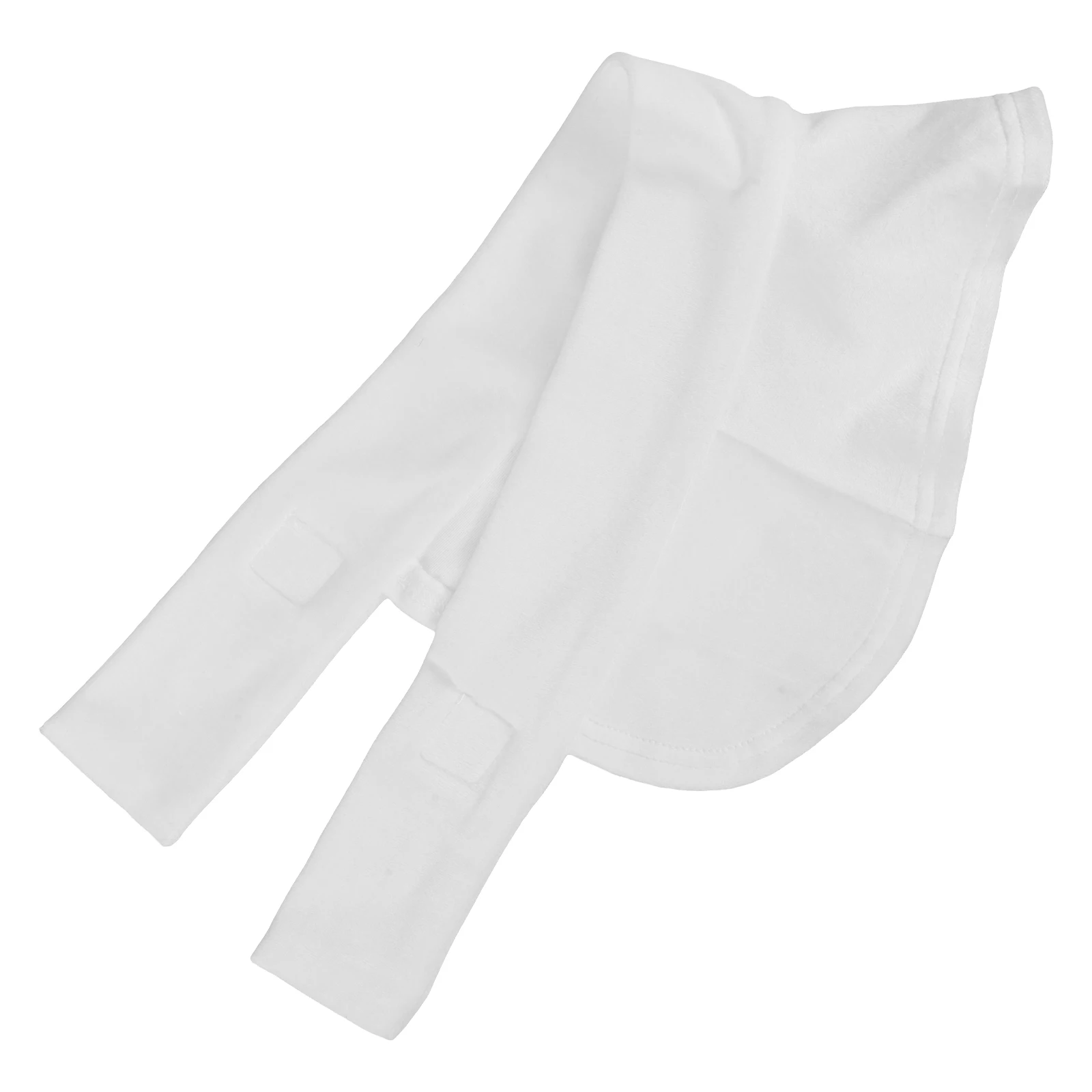 

Faux Collar White Detachable Neck Warmth Shoulder Wrap For Women Men Adults Outdoor Indoor Lightweight Cozy Neckline Collar