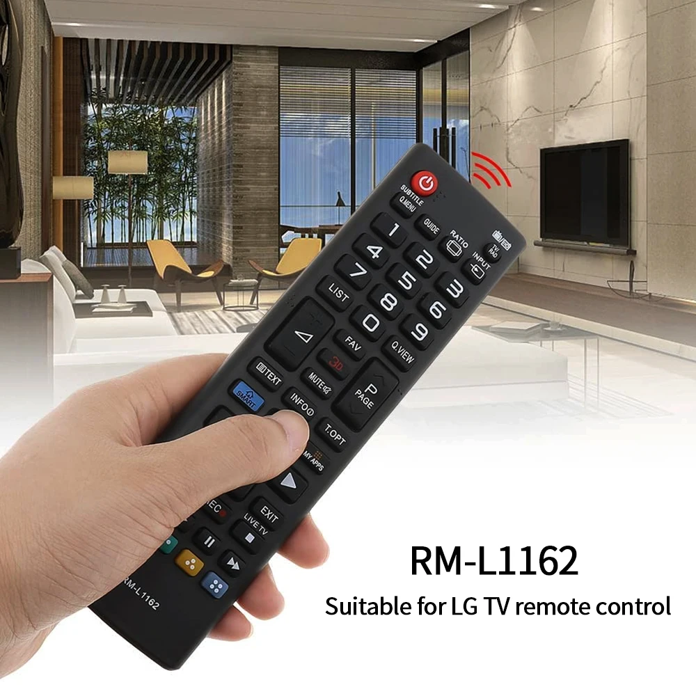 1PC Remote Control RM-L1162 For Smart LCD LED OLED Ultra HD 4K TV Universal Fernbedienung