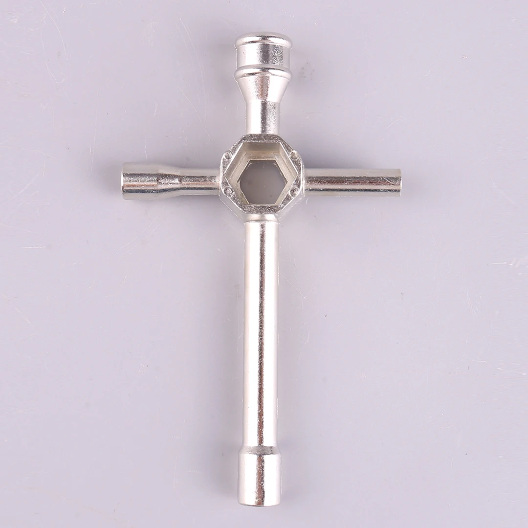 HSP 80129 Cross Wrenches Maintenance Tools Sleeve Hex for 1/10 Nitro RC Truck Buggy On-road Car Electronic Tools
