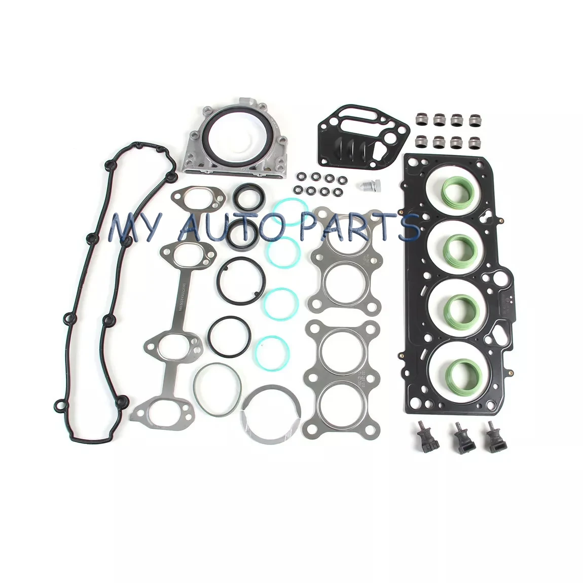 1.6 Engine Gaksets Rebuilding Kit Fit Overhaul Kits For VW Bora Jetta mk4 MK5 Audi A3 A4