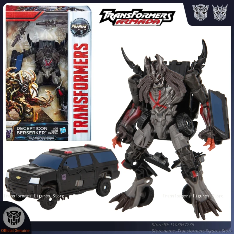 In Stock Transformers Movie 5 US Version TLK Enhanced Berserker Figure Anime Robot Action Models Kid Toy Popular Flash Sale Gift