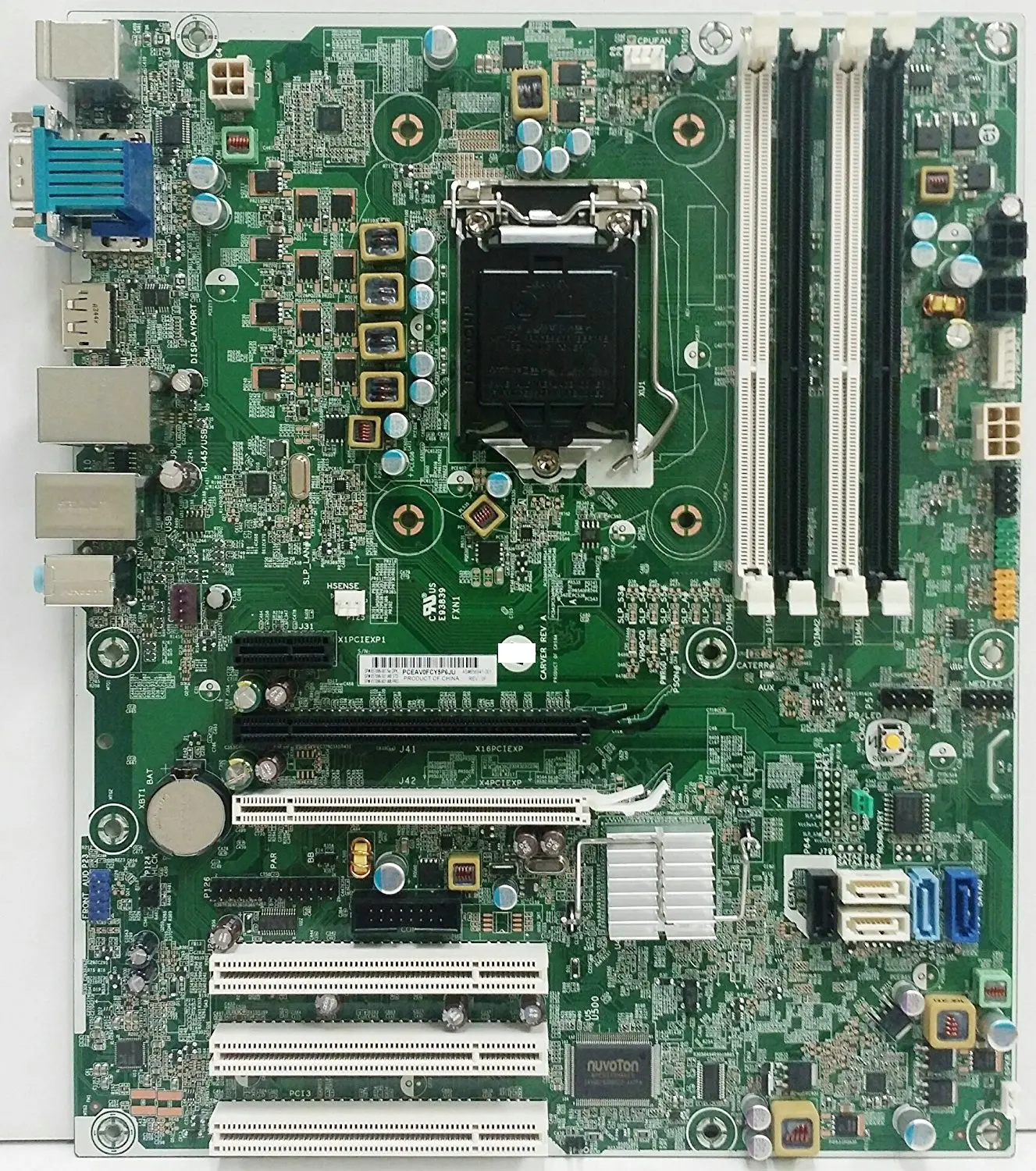 

For HP Elite 8300 Desktop Motherboard 656941-001 657096-001 657096-501 LGA1155 Mainboard 100%tested