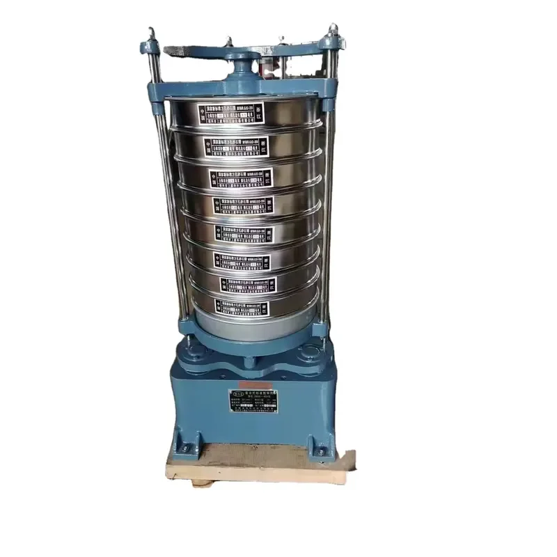 i Cheap Professional 8-Layer Lab Sieve Shaker Standard Vibrating Screen Machine with Motor Core Component for Testing Sieves