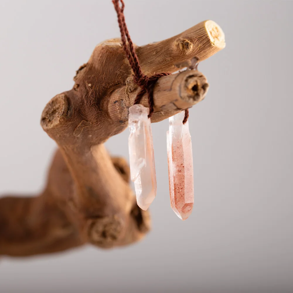 Natural Stone Green Amethyst Oval Earrings Beads,Fashion Nugget Earrings 25x4x5mm 2g