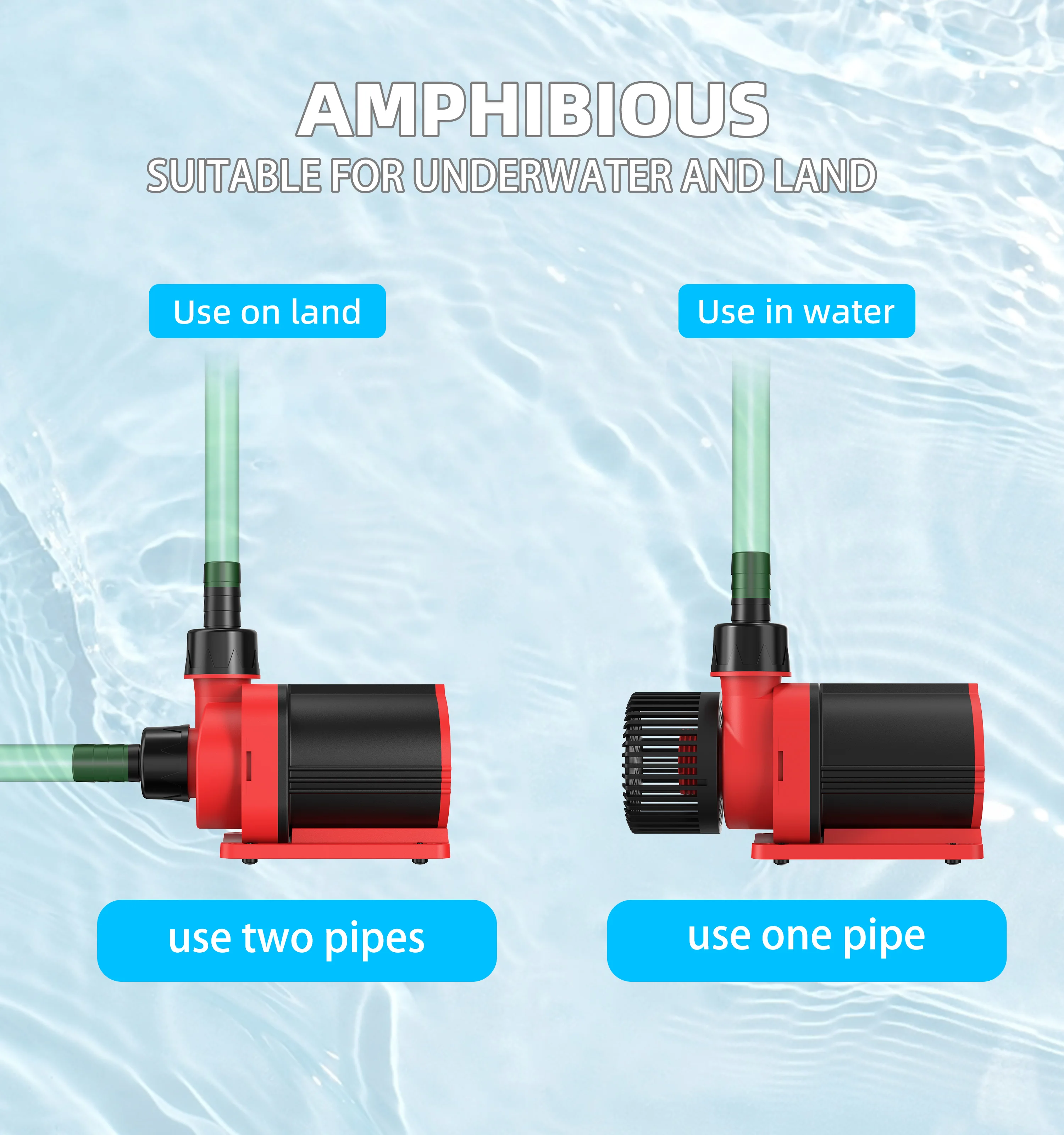 Safe Big Fish Tank Water Pump  - Aquarium Fishland review and price