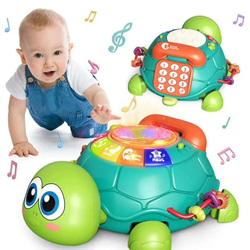 

Newborn photography accessories, educational multi-functional simulation telephone, infant early education learning machine
