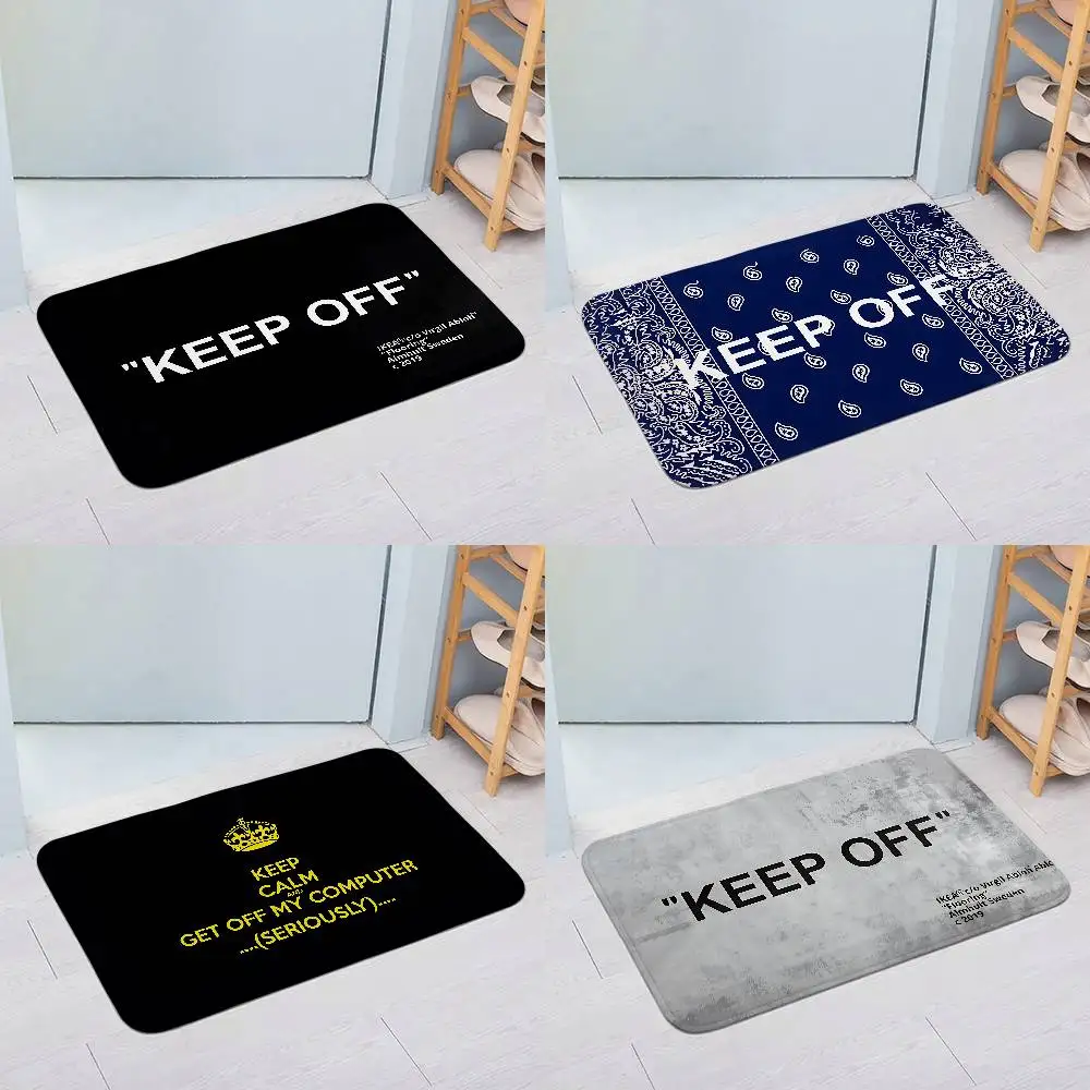 A-Keeps-Offs-Areas Floor Mats Home Laundry Rug Carpet For Living Room Decor Lounge Area Anti-slip Foot Mat Entrance Doormat