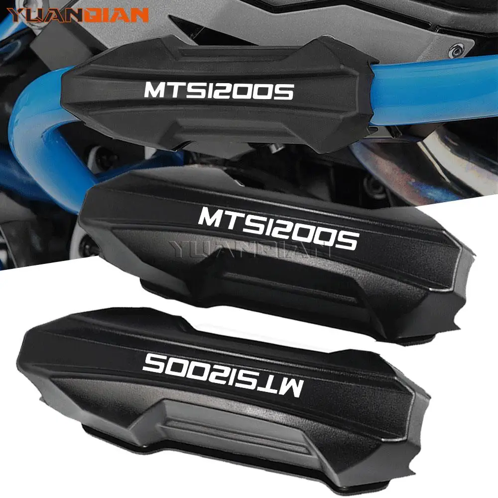 

For DUCATI MTS1200S MTS 1200S 2019 2020 2021 2022 25MM Motorcycle Engine Guard Crash Bar Bumper Protector Decorative Block Part