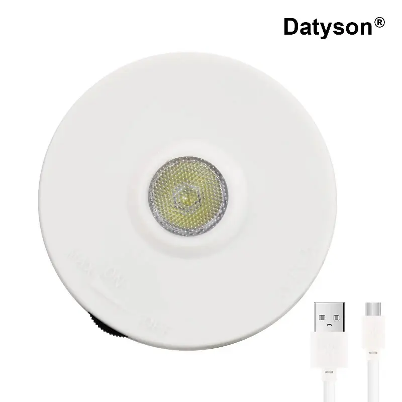 Datyson biological microscope fill light is rechargeable and features adjustable brightness, a light source for laboratory biological microscopes, and comes with a USB data cable