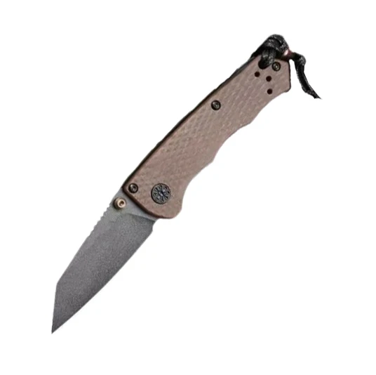 Mariposa BM290 Mini cuchillo plegable de bolsillo, hoja M4, mango de fibra de vidrio de nailon, táctico, caza, Camping, EDC, herramienta de supervivencia