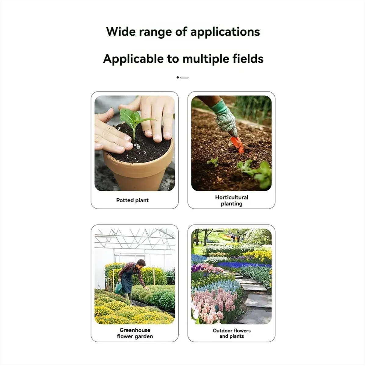 A64I Soil Humidometer Home Gardening Measuring Tool Soil Moisture Meter Hygrometer Probe Watering Test
