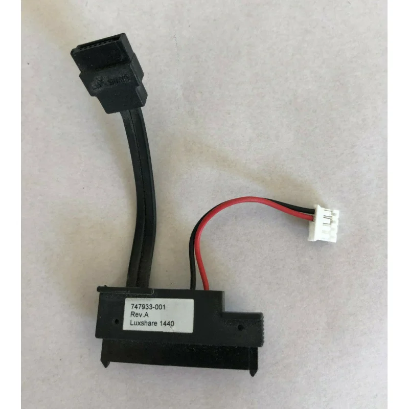 Z  For HP EliteDesk Mini 800 G1 Driver power cable and SATA 747933-002 747933-001