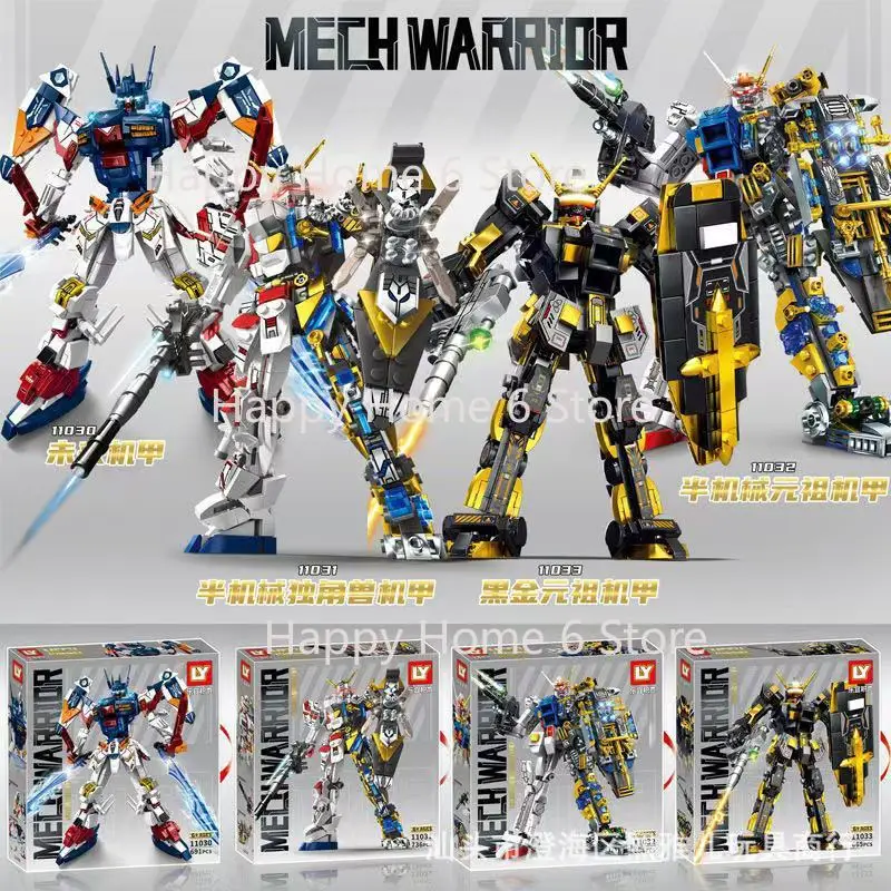 

High Quality Deformation Building Blocks,Mechanical Mecha Models,Children's Puzzle Assembly Robots,Desktop Ornaments,Toys,Gifts