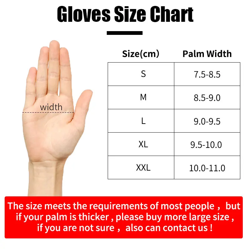 WEST BIKING Mountain Bike Full Finger Glove Non-slip Shockproof Touch Glove Golf Cycling Crossfit Motorcycle Mitts Spring Autumn
