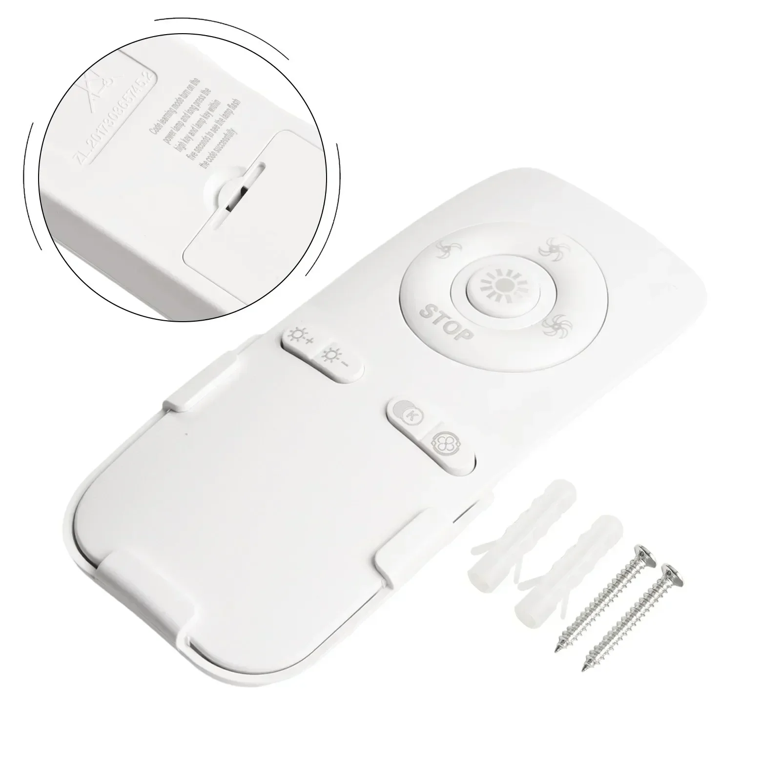 Bedroom Ceiling Fan Light Remote Control 100W Receive Controller Driver Fan Light Accessories 180-265V AC 50/60 HZ