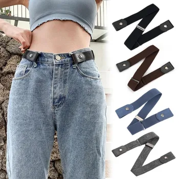 Magic Gadget Elastic Waist Tightening Belt Womens Invisible Jeans Lazy Belt Waist Size…