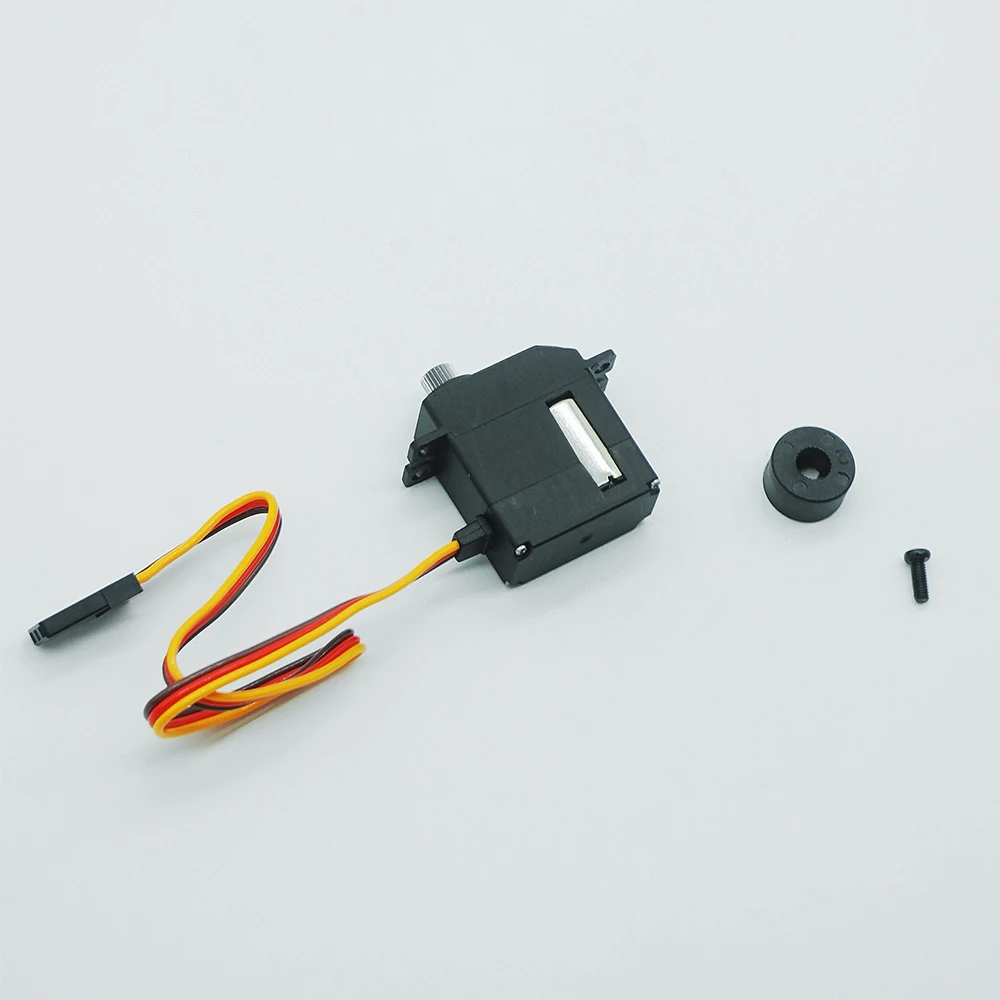 CUT 9g digital plastic shell metal gear hollow cup servo for small reversing valve