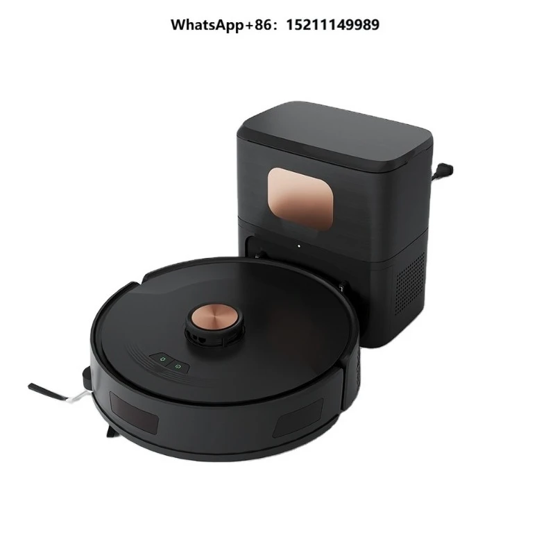 Intelligent Automatic Self Cleaning Robot