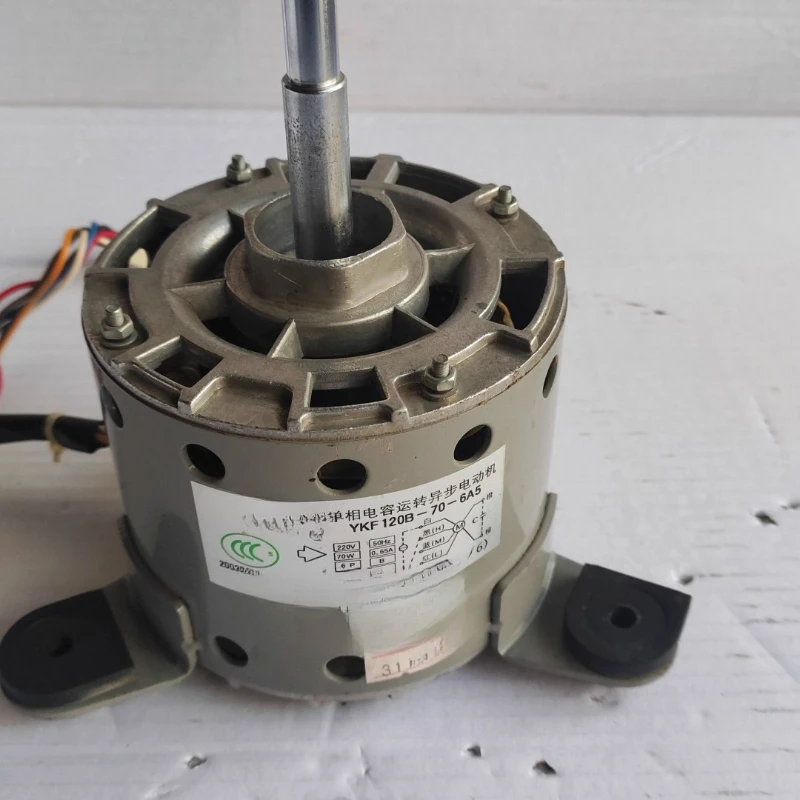 

Central Air Conditioning Accessories MotorYF120-30-6A3.30W/YKF120B-70-6A5