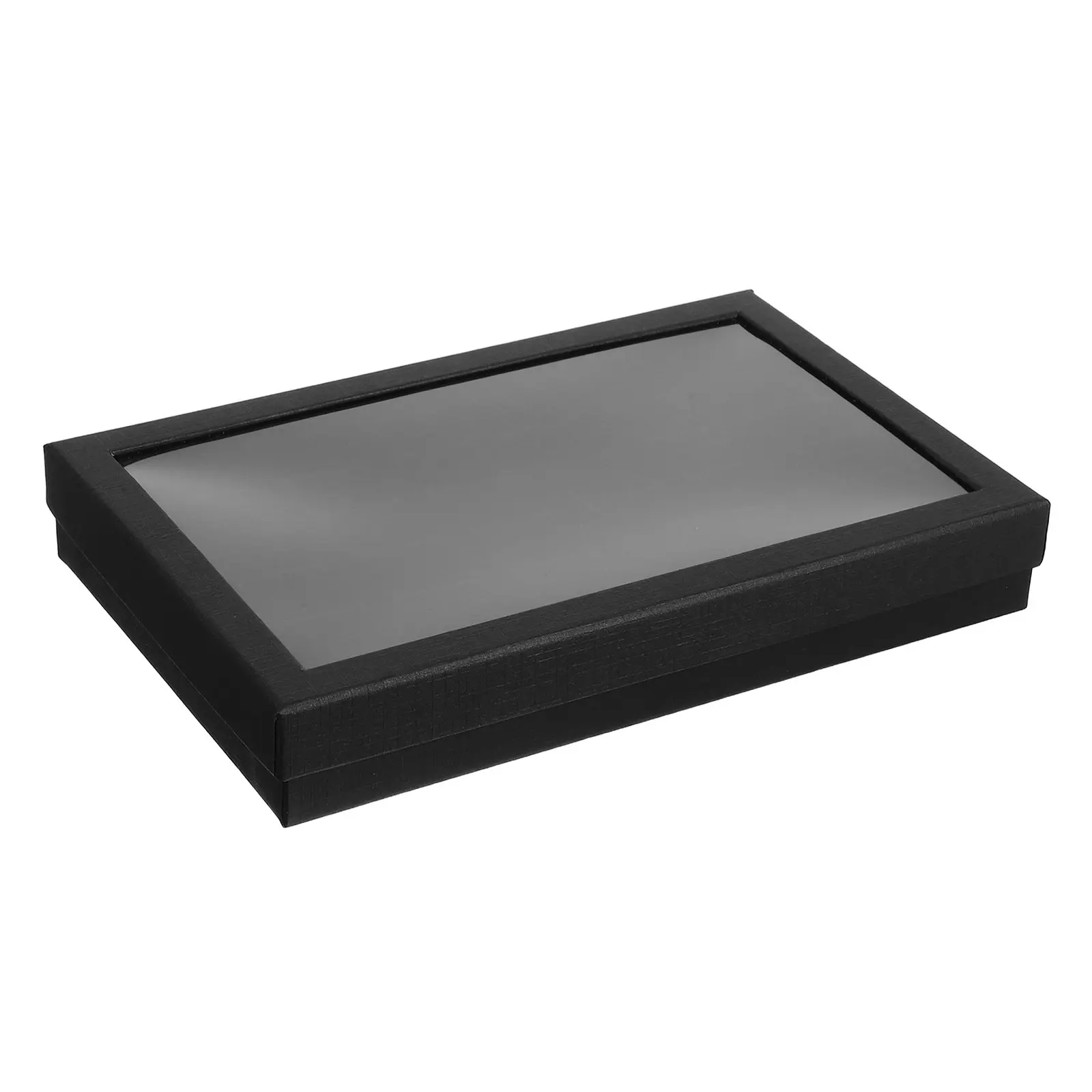 

Шкатулка для украшений с ПВХ-крышкой, органайзер для колец и серег, футляр для хранения, для путешествий, дома, коллекции украшений