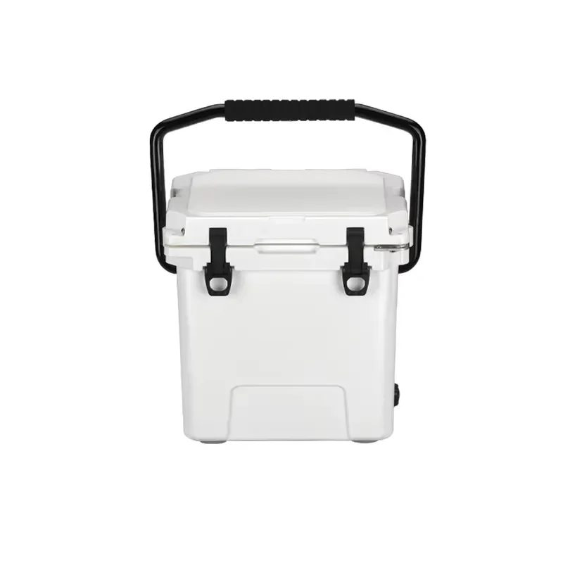 17L Portable Mini Fridge Plastic Thermal Insulation Box Modern Rotary Molding Cooler Waterproof Food Wine Storage for Home