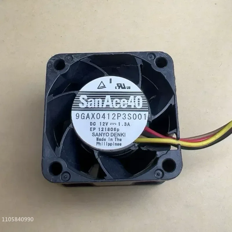 for SANYO 4028 Server Fan 9GAX0412P Original High Performance Cooling Fan for Server Rack Industrial Equipment
